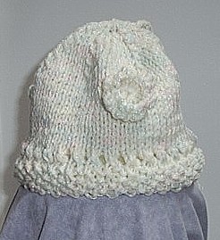 Girl Rosette Hat